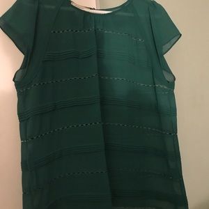 Kelly green blouse